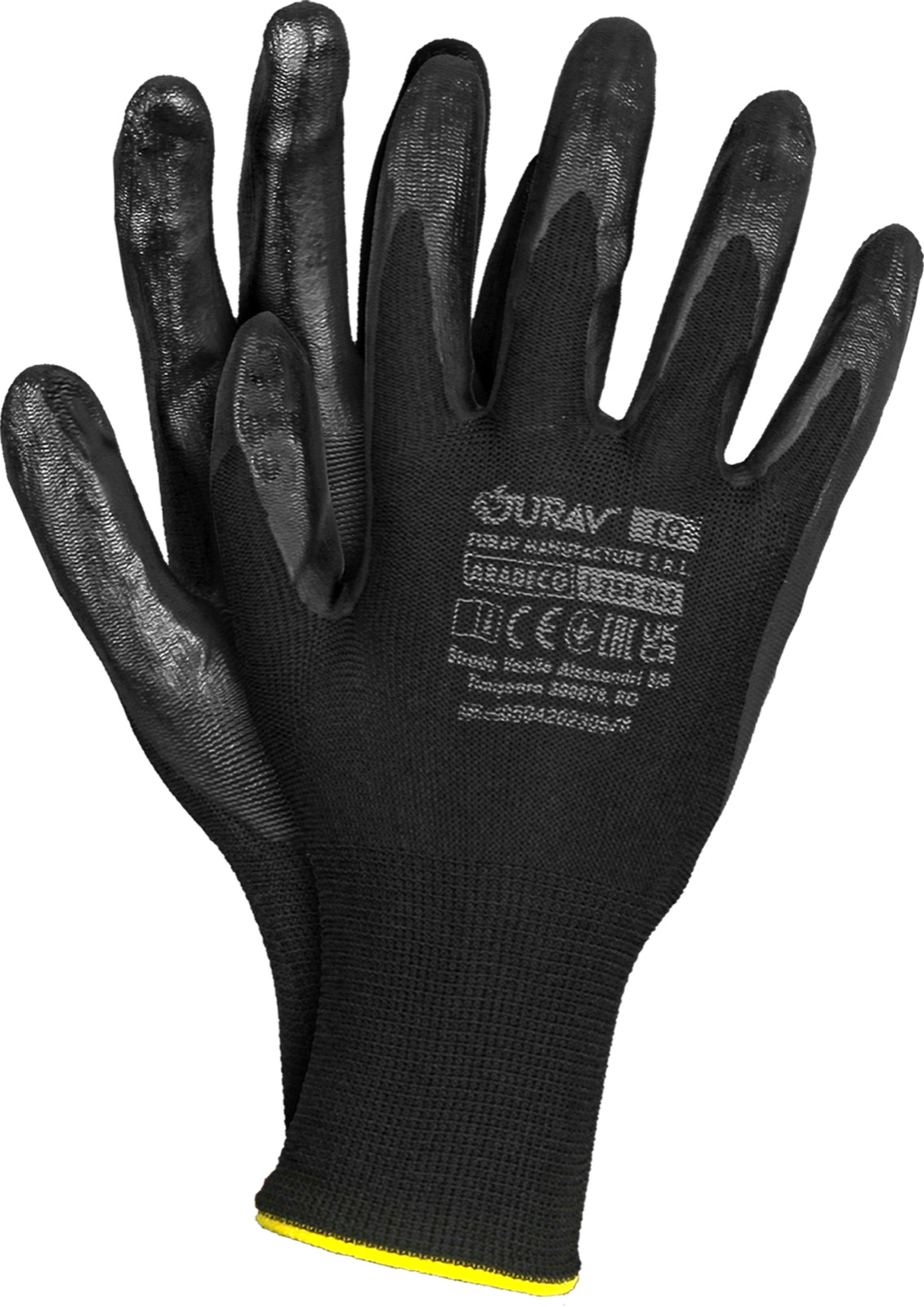 24 Paar Arbeitshandschuhe Garten Handschuhe Montagehandschuhe Schutzhandschuhe