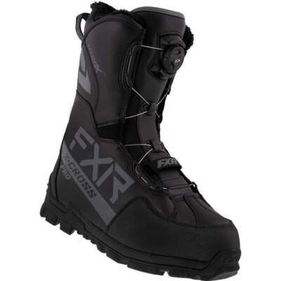 FXR X-Cross Pro BOA Snowmobile Boots - Black Ops