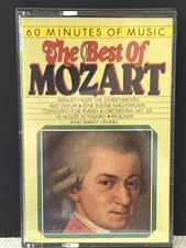 The Best Of Mozart Cassette 60 Minutes Of Music Leipzig Philharmonic Orchestra