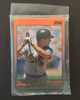 1991 Star Co. Cal Ripken Jr. Regional Orioles  11-card Factory Sealed Set