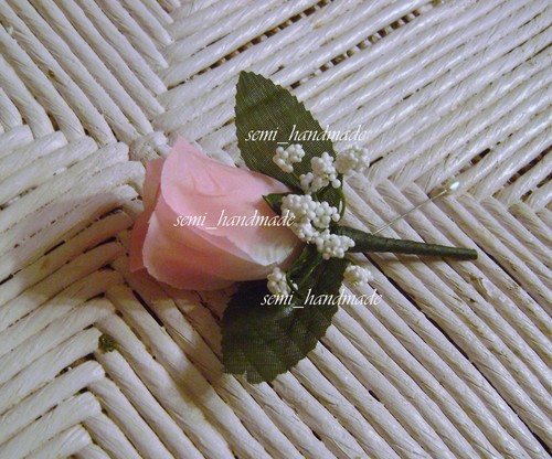 Rose Pin Boutonniere~Corsage~your choice~Groom~Best man~Prom~Wedding~Quinceanera - Picture 17 of 30