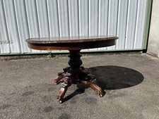 Table de chasse ovale en