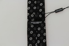 Dolce&Gabbana Black 100% Silk Ties for Men for sale | eBay