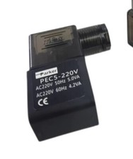 1PCS NEW FIT FOR PARKER solenoid valve coil PEC5-2220V junction box