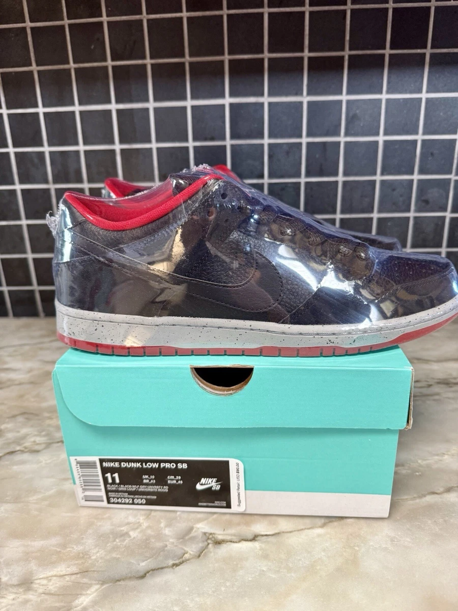 Nike SB Dunk Pro Low Black Cement for Sale | Authenticity