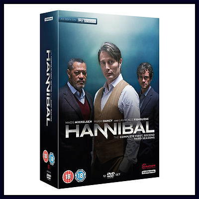 HANNIBAL ハンニバル シーズン1,2,3 コンパクト DVD-BOX ハンニバル シーズン 1,2,3 コンパクトDVD-BOX〈6枚組〉 HANNIBAL