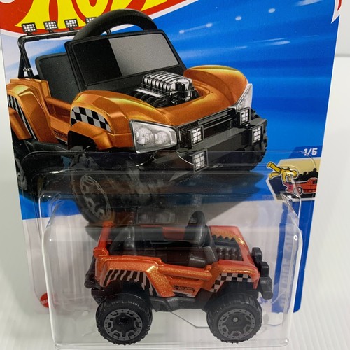 2025 Hot Wheels Ride Ons full set of 5 HW Ride-Ons 22 23 68 95 Treasure Hunt 138 - Picture 3 of 21