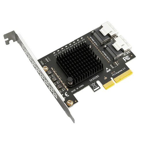 PCIE to Mini SAS/ Sata 3.0 8-Port Expansion PCIE3.0 To SFF 8087 SFF-8087 Adapter - Afbeelding 2 van 6