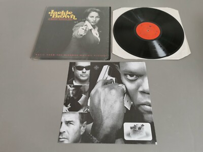 Jackie Brown サウンドトラック レコード JACKIE BROWN Soundtrack V.A. original Vinyl LP JOHNNY CASH B