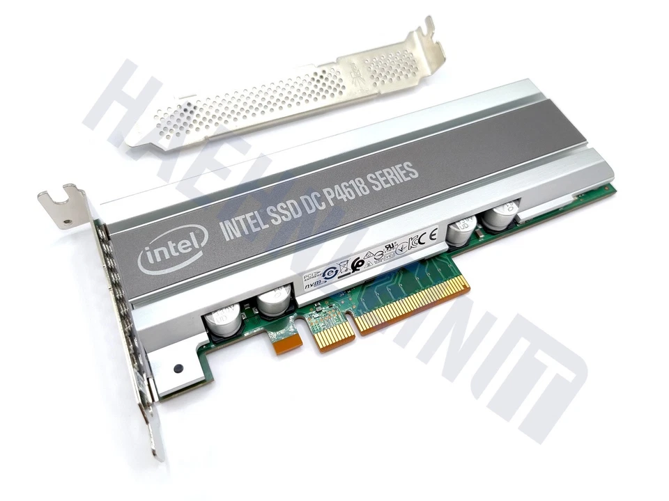 NVME Server SSD Intel DC P4618 6,4TB SSDPECKE064T801 PCIe x8 PCIexpress 6.4 TB