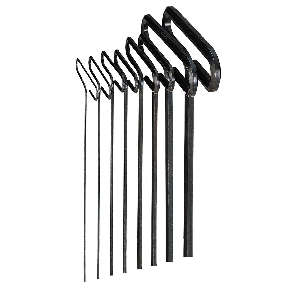 Eklind Tool Company Hex Key Factory outlet Set Max 60% OFF 8 3 Sae 9In 4In 32-1 Pc T-Handle