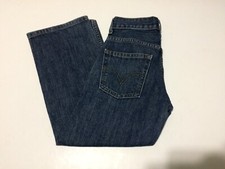 Levis 550 Relaxed Fit 24 22 New Without Tag Dark Blue Jeans Boys