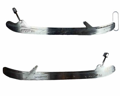 Step VH Stainless Hockey Skate Runner Blades [280mm] Van Horne 1-bolt 1st Gen