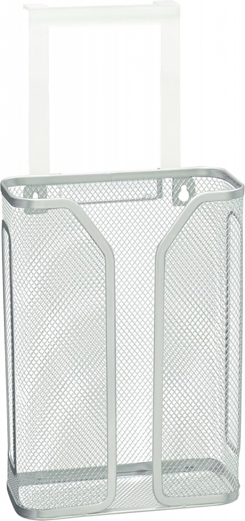 Over The Door Bag Holder Silver by Deco Brothers for sale