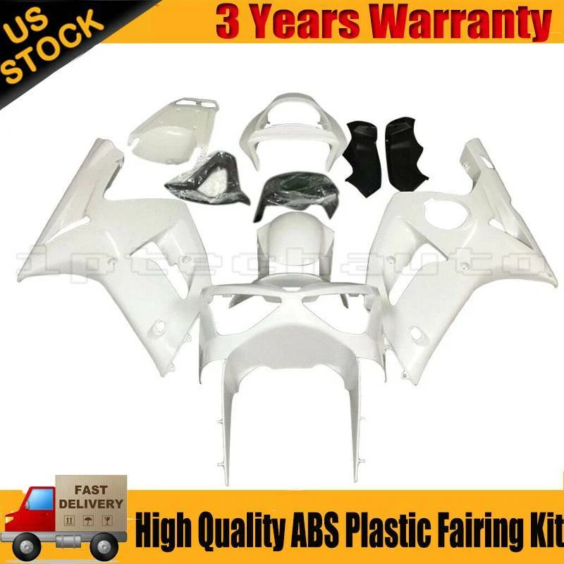 Fairings & Bodywork for 2003 Kawasaki Ninja ZX6R for sale | eBay