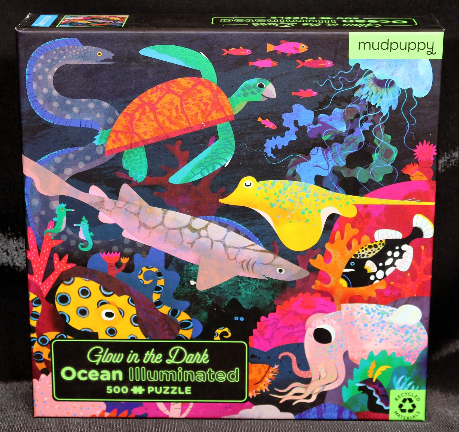 Ocean Illuminated Glow in The Dark 500 Piece Jigsaw Puzzle 20