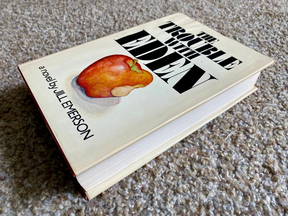 Rare/Scarce The Trouble with Eden by Jill Emerson (Lawrence Block) 1973 1st Ed. - Image 4 of 4