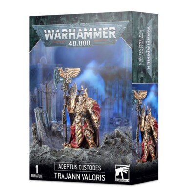 Trajann Valoris - Adeptus Custodes - Brandneu - Warhammer 40k Games Workshop