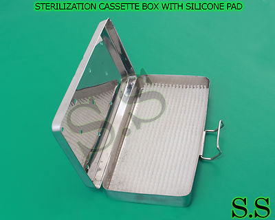 Custodia Autoclavabile Chirurgica Scatola Disinfettante Autoclavabile Per Strumenti Chirurgici Oftalmici - Custodia Sterilizzazione Cristalloterapia Libro