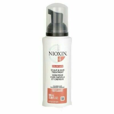 Nioxin Sys #4 Scalp Treatment, 3.38 oz           NEW 