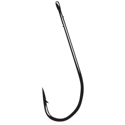 Gamakatsu Bronze Worm Fishing Hook Size 2 Package of 6 Straight Shank NEW - Picture 1 of 2