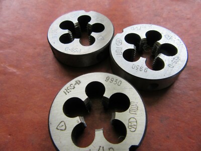 HSS Schneideisen G 1/4'' Rohrgewinde WMW Industrie Qualität  #W101-161#