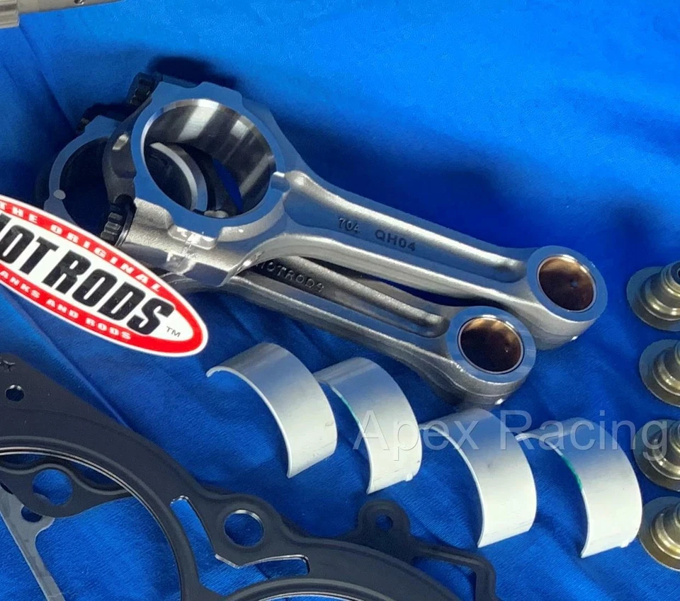 Kit de reconstrução de motor Polaris RZR 900 XP 2013-2014 HOTRODS extremidade inferior rolamento de manivela - Imagem 3 de 4