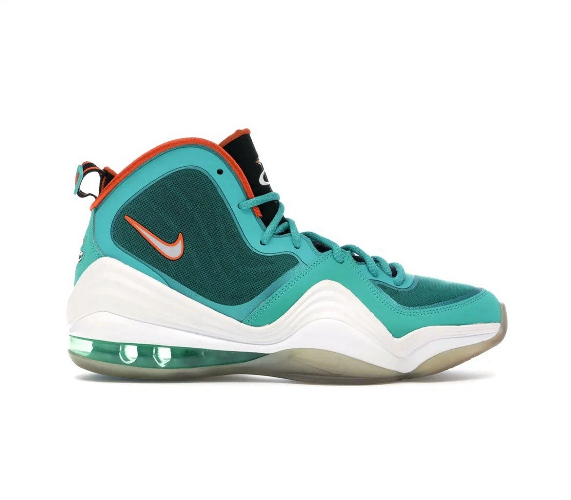 Nike Air Penny 5 Miami Dolphins 2012 for Sale | Authenticity  display picture 3
