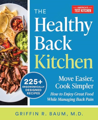 Die gesunde Rückenküche: Einfacher bewegen, einfacher kochen - Taschenbuch NEU Küche,