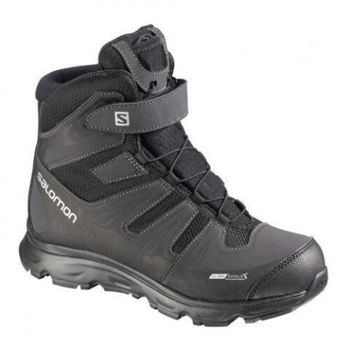 Salomon SYNAPSE 353099 SCARPONE DOPOSCI BAMBINO UNISEX NERO TG 31