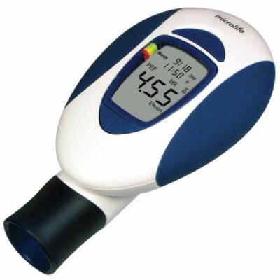 Microlife Digital Peak Flow Meter FEV1 & Tracking Software Asthma COPD PF101R