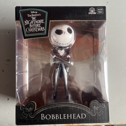 Jack Skellington Bobble Head Nightmare Before Christmas Bobblehead Halloween