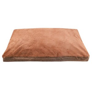 Dog and Cat Bed, Rectangle Washable Pillow Bed, Anti-Anxiety & Calming Pet Bed