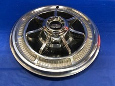 Vintage 1969 Mercury 15 Spinner Hubcap Fomoco