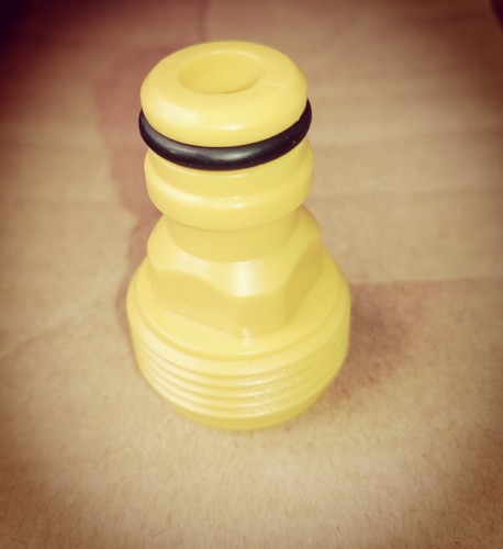 Accessory Adaptor with threaded 3/4″ BSP to enable quick connection between Hoze - Picture 2 of 2