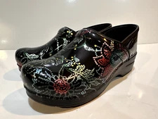 Dansko Women's Clogs Nurse Shoes Size 41 US 10.5 - 11