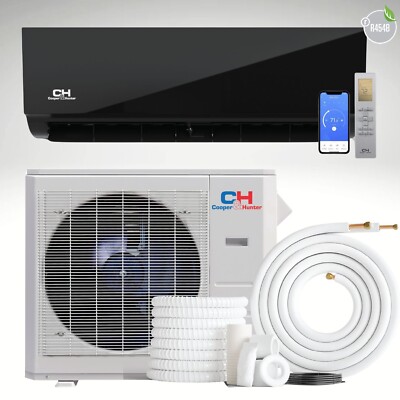 12000 BTU Single Zone Wall Mount 230V R454B Ductless Mini Split AC Heat Pump