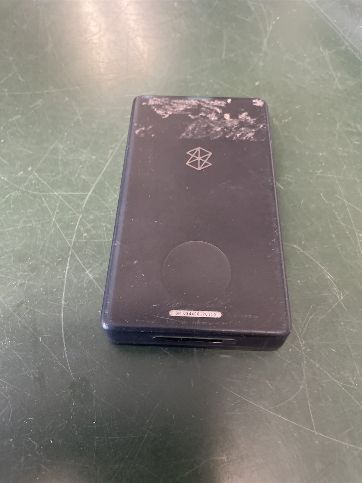 Microsoft Zune 30GB Black MP3 Player Model 1089 UNTESTED As Is Parts Repair eBay