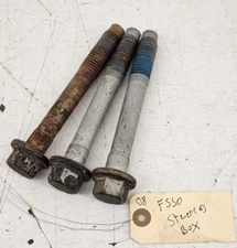 2008-2010 Ford F450 F550 Steering Gearbox Gear Box Bolts Bolt Set (3) Used OEM
