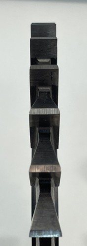 Horizontal milling cutter 5" x 5/16" x 1" bore Side & Face Cutter SC1 D5 - Picture 4 of 4