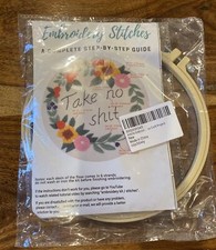 embroidery kit stitching diy