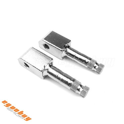 Rear Rider Floorboard Foot Peg Pedal Motorcycle For Honda Magna VF250 VF750 2013 - Picture 3 of 8