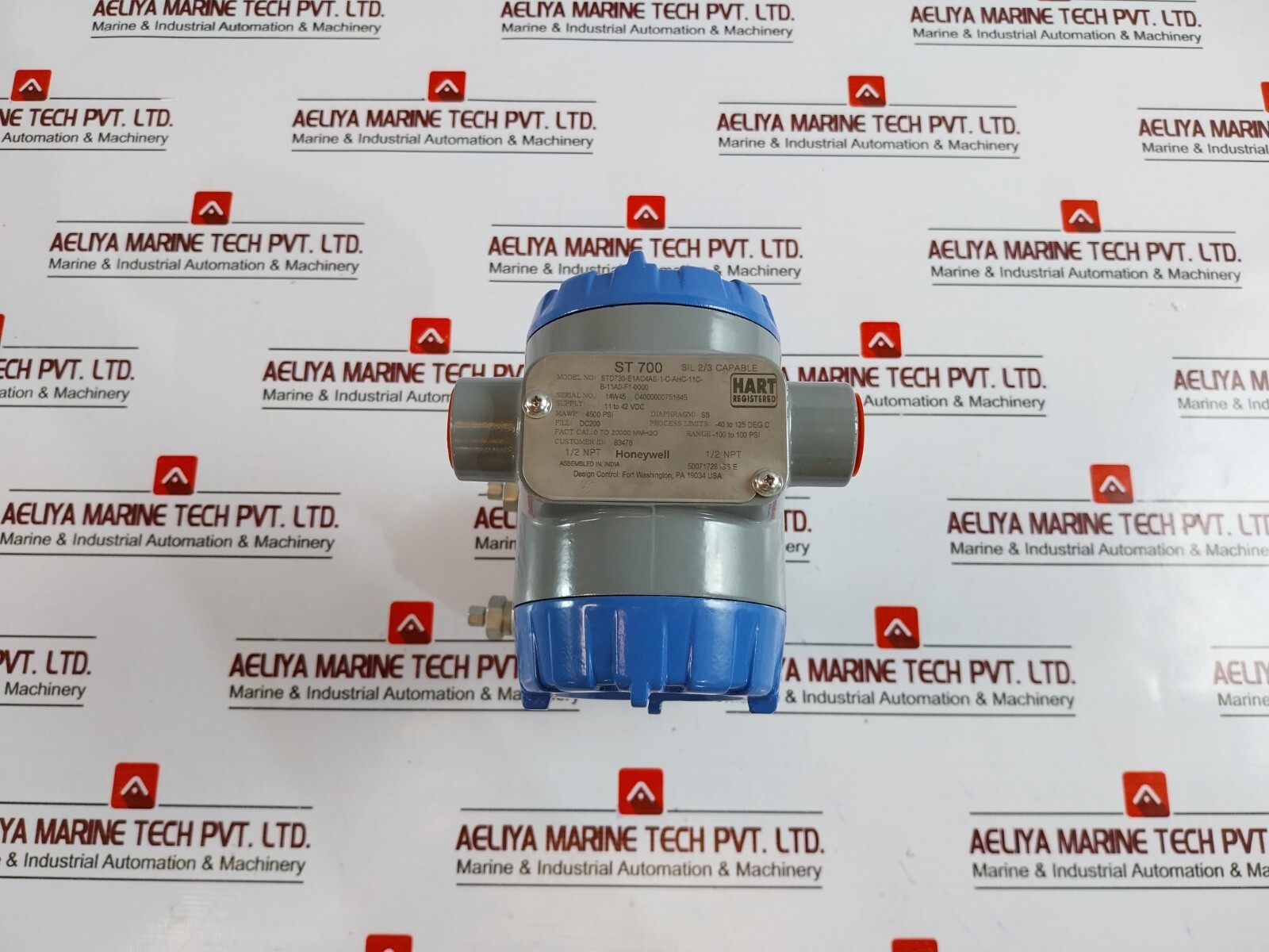 HONEYWELL STD730E1AC4AS1CAHC11CB11A0F10000 Smartline Pressure Transmitter