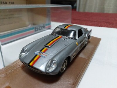 MODEL BOX 1:43 FERRARI 250 TDF GENDEBIEN/BIANCHI TOUR DE FRANCE '58 CON BOX/TECA