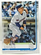 Luis Urias 2019 Topps Series 1 RC - 150th Anniversary Parallel #192 - PADRES