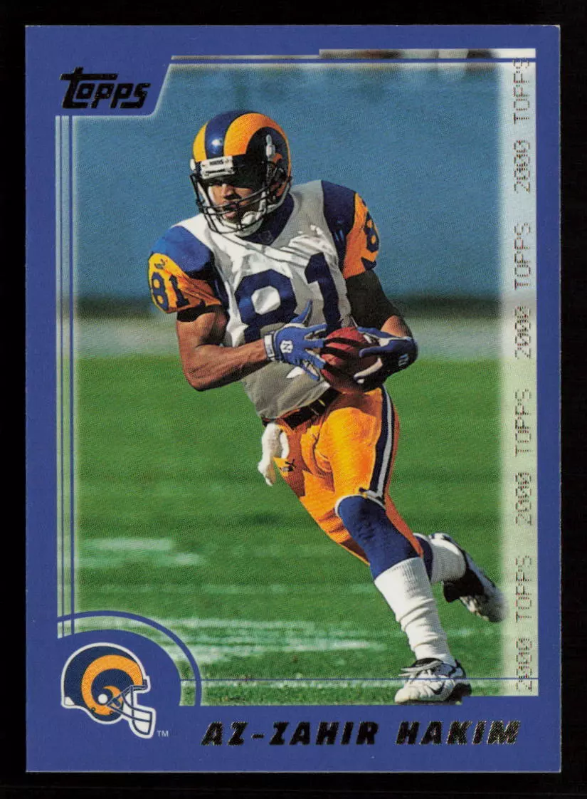Azzahir Hakim trading card