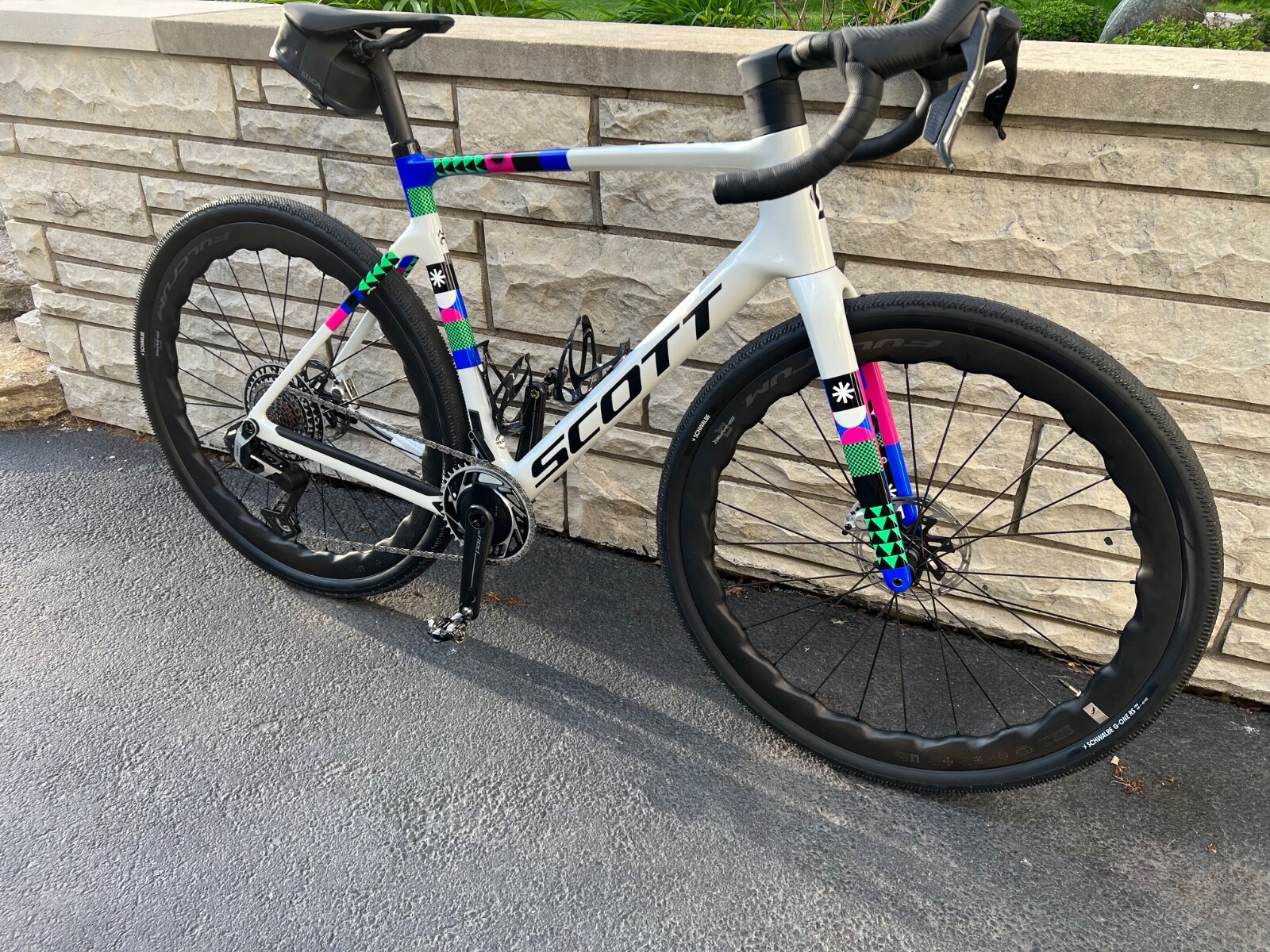2025 Scott Addict RC Gravel bike