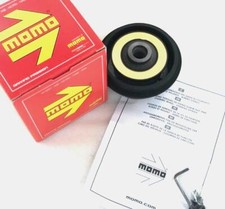 Genuine Momo steering wheel hub boss kit MA5514. Lancia Delta Integrale Evo etc.
