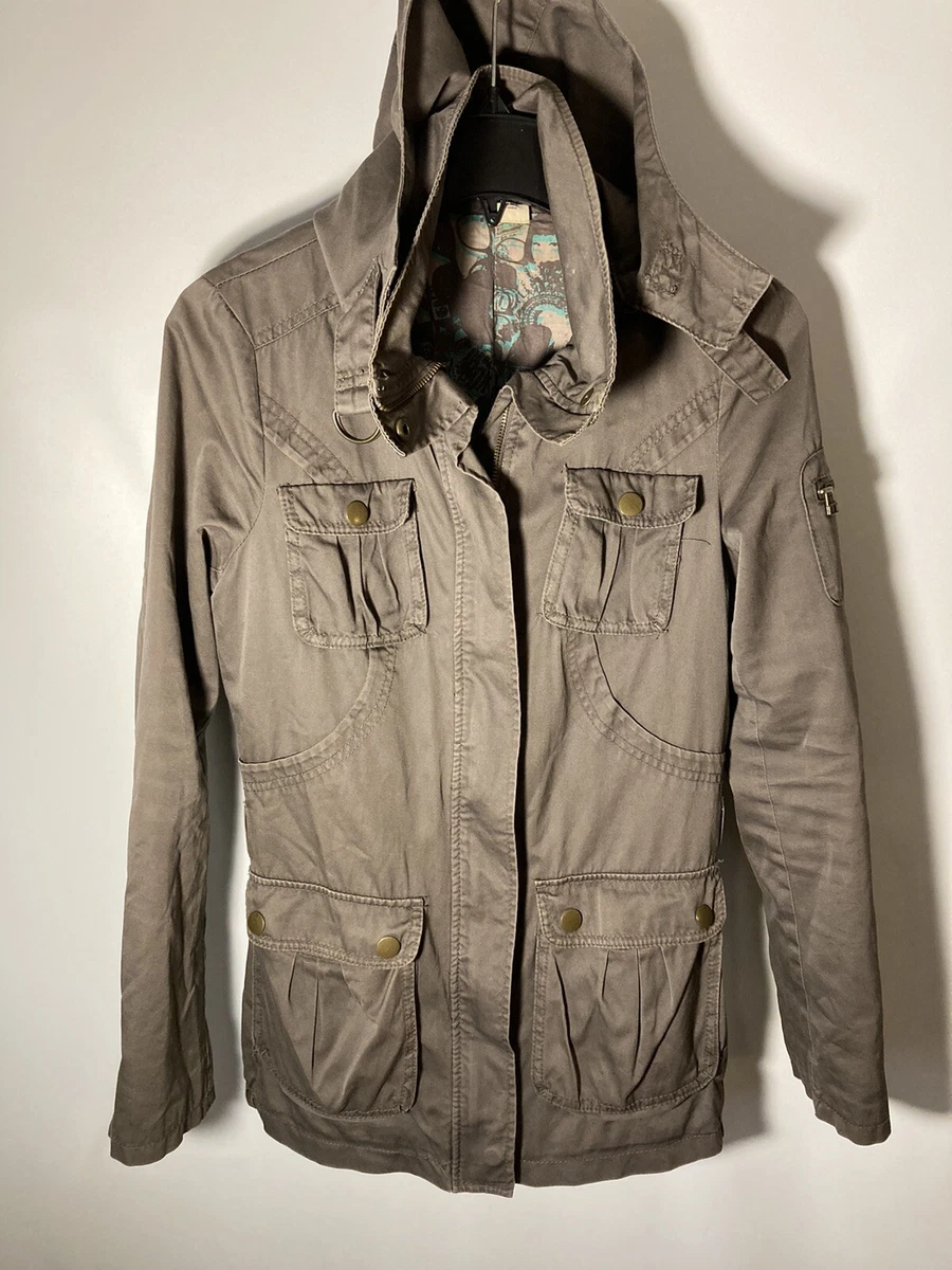 H and m military jacket discount