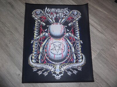 Motionless In White Patch Backpatch Back Patch Asking Alexandria Ice nine Kills